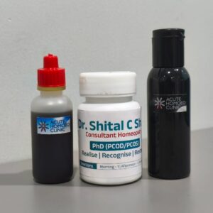 Hair Kit by Acute Homeo Clinic